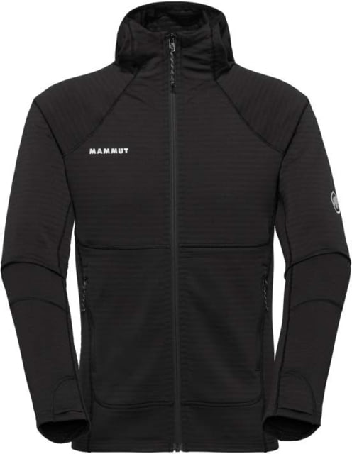 Mammut Taiss ML Hooded Jacket - Men's Black Medium