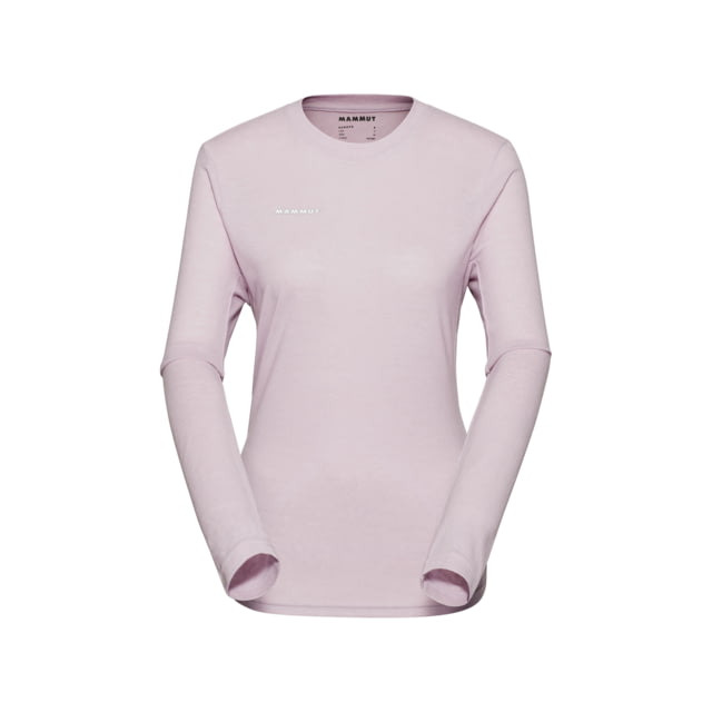 Mammut Massone Light Longsleeve T-Shirt - Women's Alpine Calamint M