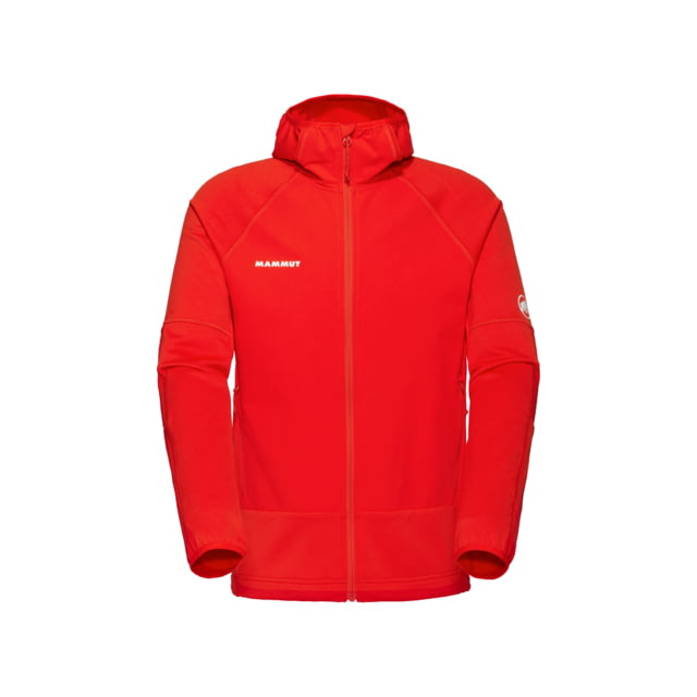 Mammut Massone ML Hooded Jacket - Men's Mammut Red M