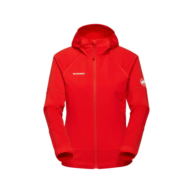 Mammut Massone ML Hooded Jacket - Women's Mammut Red M