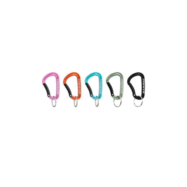 Mammut Mini Carabiner Classic Keylock S Assorted one size