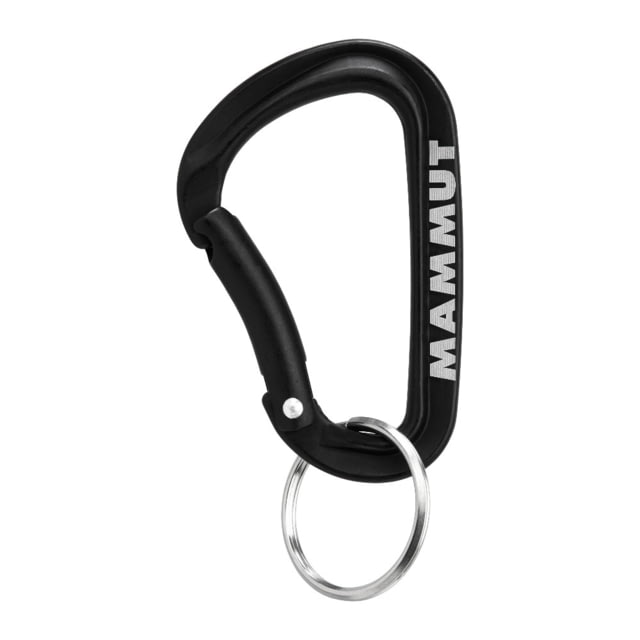 Mammut Mini Carabiner Classic Keylock S Black One Size