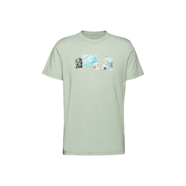 Mammut Mountain T-Shirt 3308m - Men's Silver Sage XL