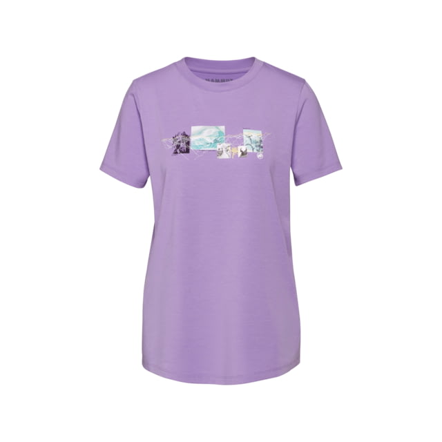 Mammut Mountain T-Shirt 3308m - Women's Lavandin L