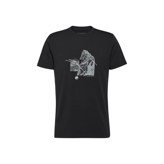 Mammut Mountain T-Shirt 4208m - Men's Black L