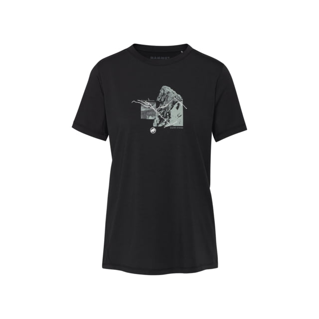 Mammut Mountain T-Shirt 4208m - Women's Black XS
