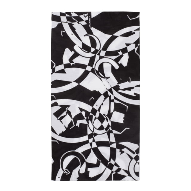 Mammut Neck Gaiter Scrambled Black-White one size