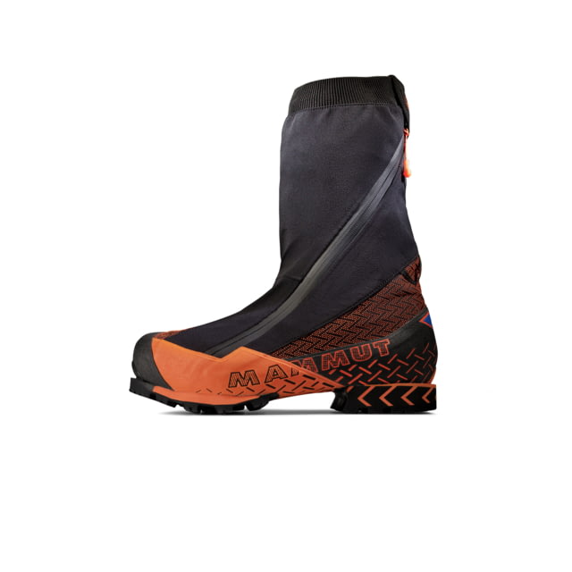 Mammut Nordwand 6000 High Mountaineering Shoes Black-Arumita US 12.5