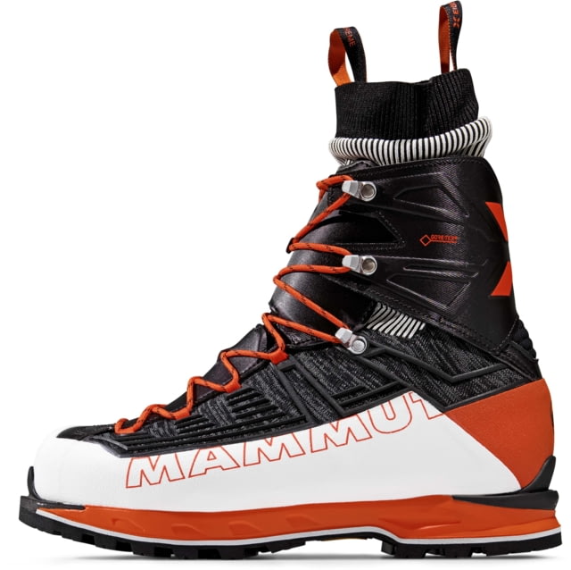 Mammut Nordwand Knit High GTX Mountaineering Shoes - Men's Arumita/Black US 8