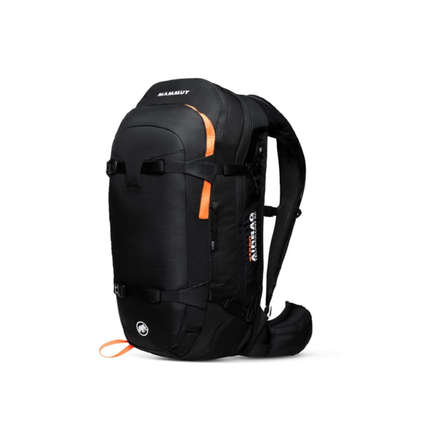 Mammut Pro Protection Airbag 3.0 Black/Vibrant Orange 35 L