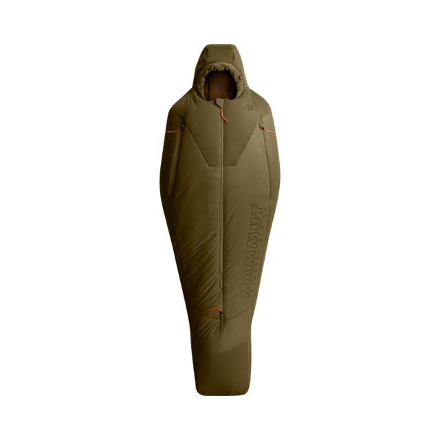 Mammut Protect Fiber Bag -18C Olive L