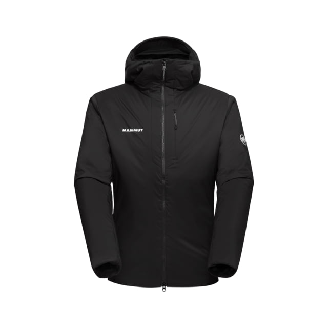 Mammut Rime IN Flex Hooded Jacket - Men's Black XXL