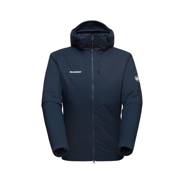 Mammut Rime IN Flex Hooded Jacket - Men's Marine L