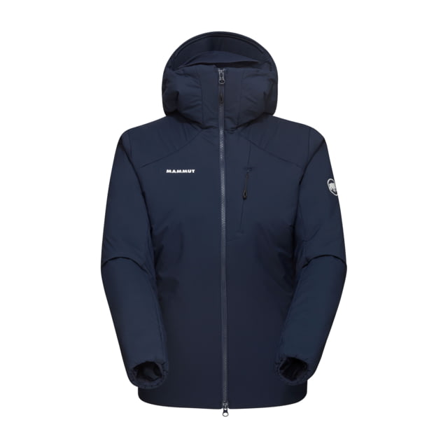Mammut Rime IN Flex Hooded Jacket - Women's Marine L