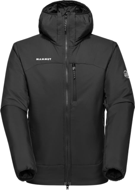 Mammut Mammut Rime IN Hooded Jacket - Men's Black Extra Large