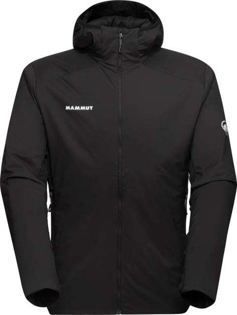 Mammut Rime Light IN Flex Hooded Jacket - Men's Black Medium