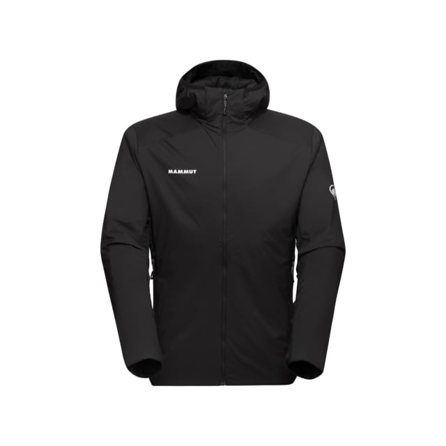 Mammut Rime Light IN Flex Hooded Jacket - Men's Black 3XL