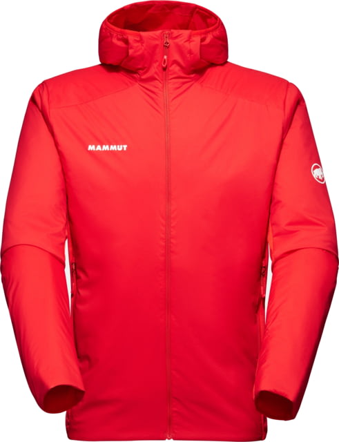 Mammut Rime Light IN Flex Hooded Jacket - Men's Mammut Red S
