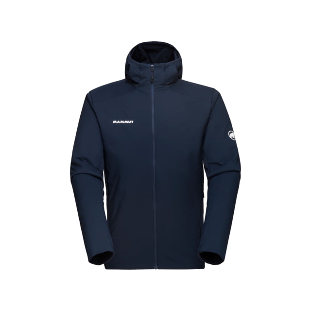 Mammut Rime Light IN Flex Hooded Jacket - Men's Marine L