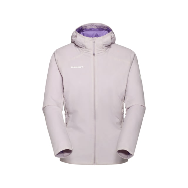 Mammut Rime Light IN Flex Hooded Jacket - Women's Alpine Calamint XS