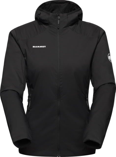 Mammut Rime Light IN Flex Hooded Jacket - Women's Black Large