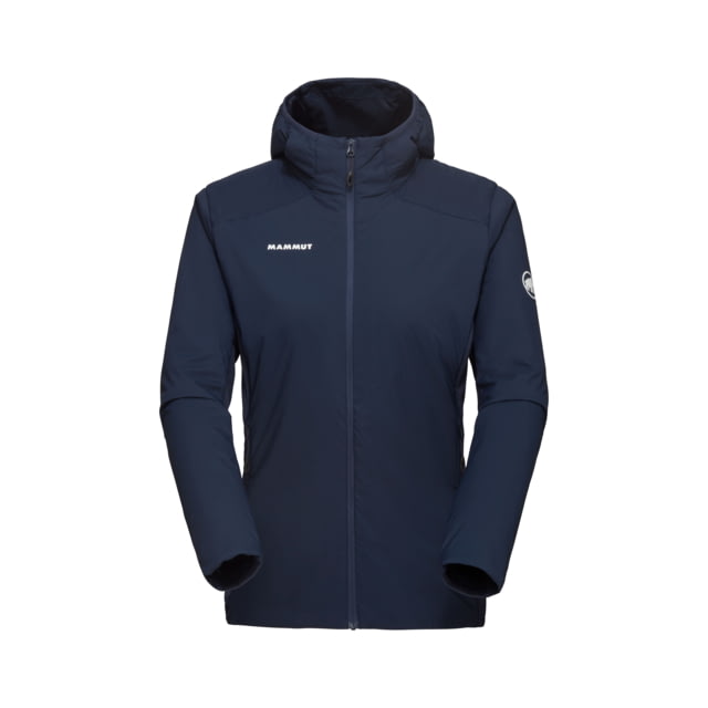 Mammut Rime Light IN Flex Hooded Jacket - Women's Marine L