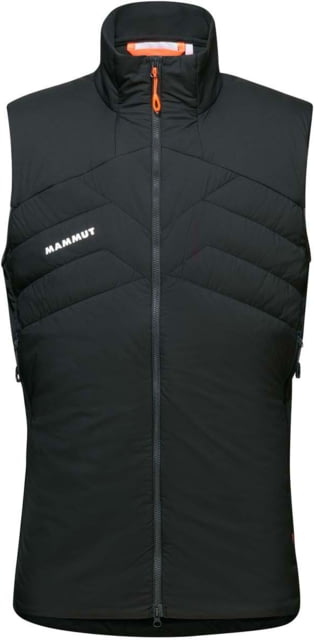 Mammut Rime Light IN Flex Vest - Men's Black/Phantom Extra Large
