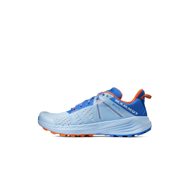 Mammut Saentis TR Low GTX Trail Running Shoes - Women's Light Cool Blue-Glacier Blue US 7.5