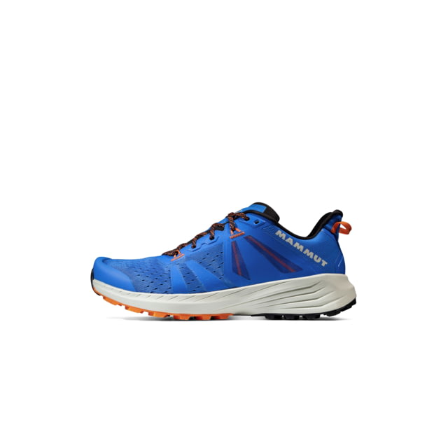 Mammut Saentis TR Low Trail Running Shoes - Men's Glacier Blue-Black US 9.5