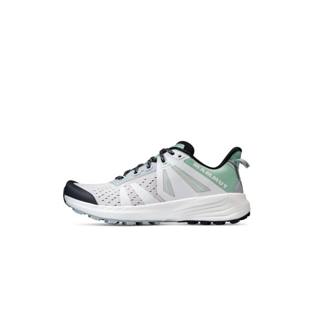 Mammut Saentis TR Low Trail Running Shoes - Women's White-Black US 6