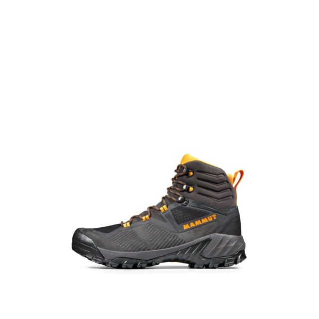 Mammut Sapuen High GTX Hiking Shoes - Mens Black/Dark Radiant US 11.5