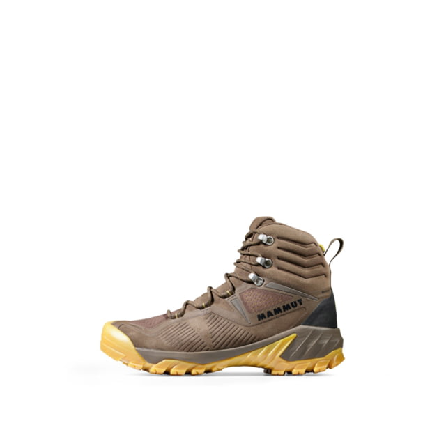 Mammut Sapuen High GTX Hiking Shoes - Mens Wren/Amber Green US 7.5