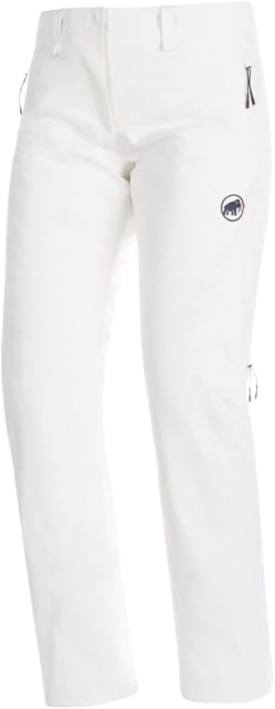 Mammut Scalottas Hardshell Thermo Pants - Women's Bright White 10 30