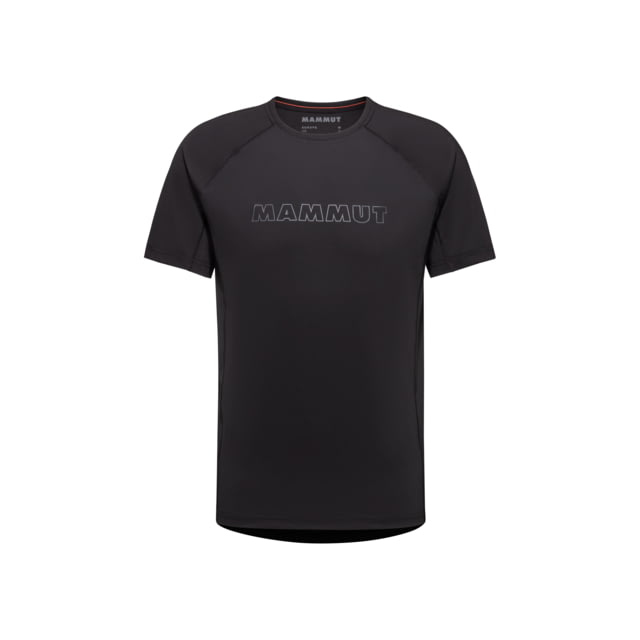 Mammut Selun FL Logo T-Shirt - Men's Black L