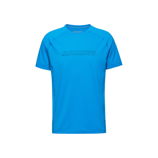 Mammut Selun FL Logo T-Shirt - Men's Glacier Blue XXL