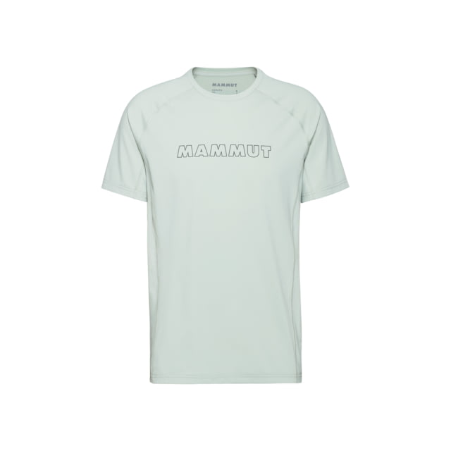 Mammut Selun FL Logo T-Shirt - Men's Silver Sage L