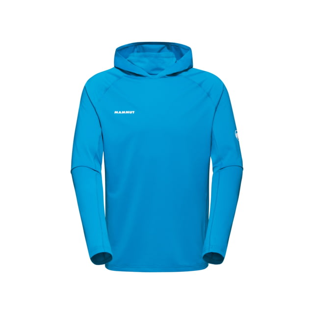 Mammut Selun FL Sun Hoody - Men's Glacier Blue XXL