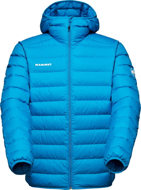 Mammut Sender IN Hooded Jacket - Men's Glacier Blue Medium