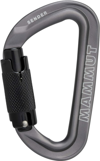 Mammut Sender Twistlock Carabiner Grey One size