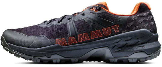 Mammut Sertig II Low GTX - Men's Black/Vibrant Orange 10.5 US