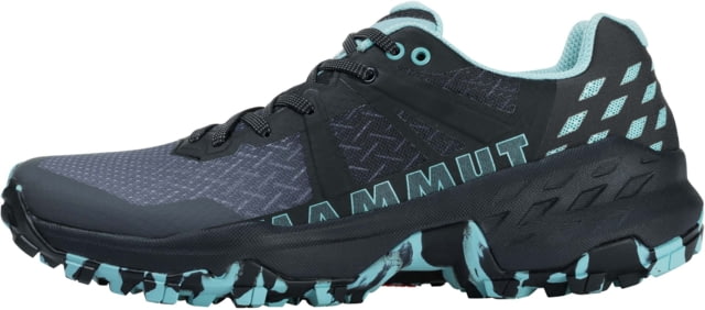 Mammut Sertig II Low Hiking Shoes - Women's Black/Dark Frosty US 8.5