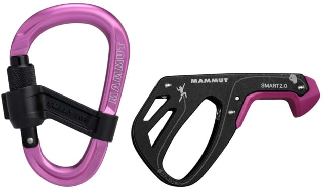 Mammut Smart 2.0 Belay Package Pink One size