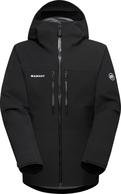 Mammut Stoney HS Hooded Jacket - Men's Black Small