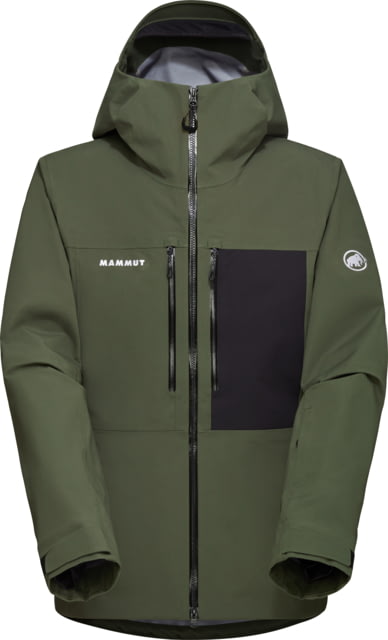 Mammut Stoney HS Hooded Jacket - Men's Dark Marsh Small