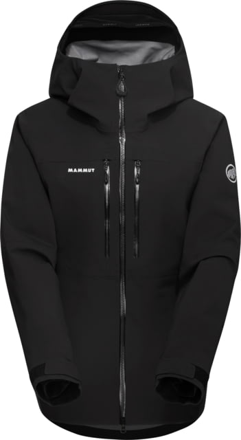 Mammut Stoney HS Hooded Jacket - Women's Black Large