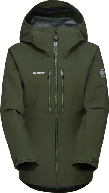 Mammut Stoney HS Hooded Jacket - Women's Dark Marsh Medium