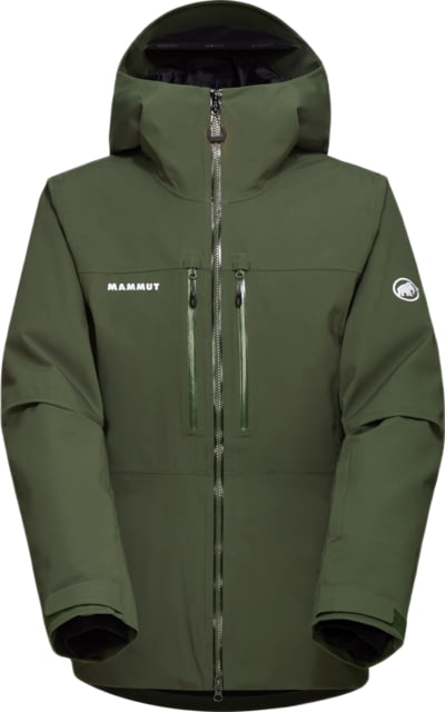 Mammut Mammut Stoney HS Thermo Hooded Jacket - Men's Dark Marsh Extra Large