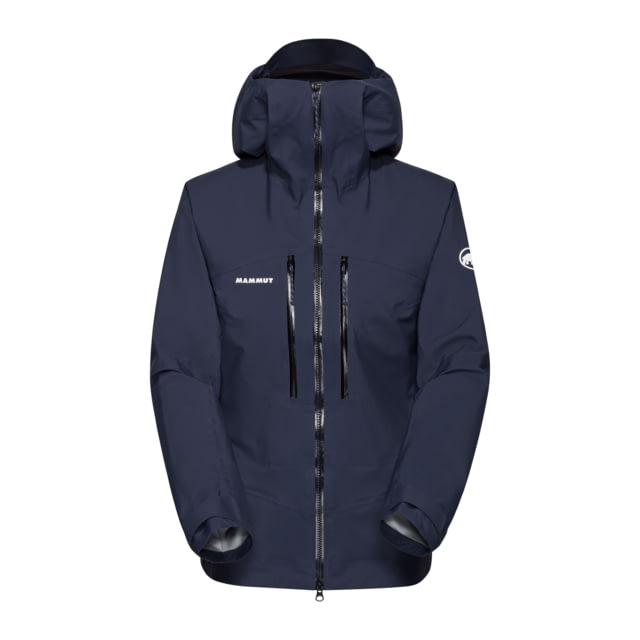 Mammut Taiss HS Hooded Jacket - Women's Marine-Black XS