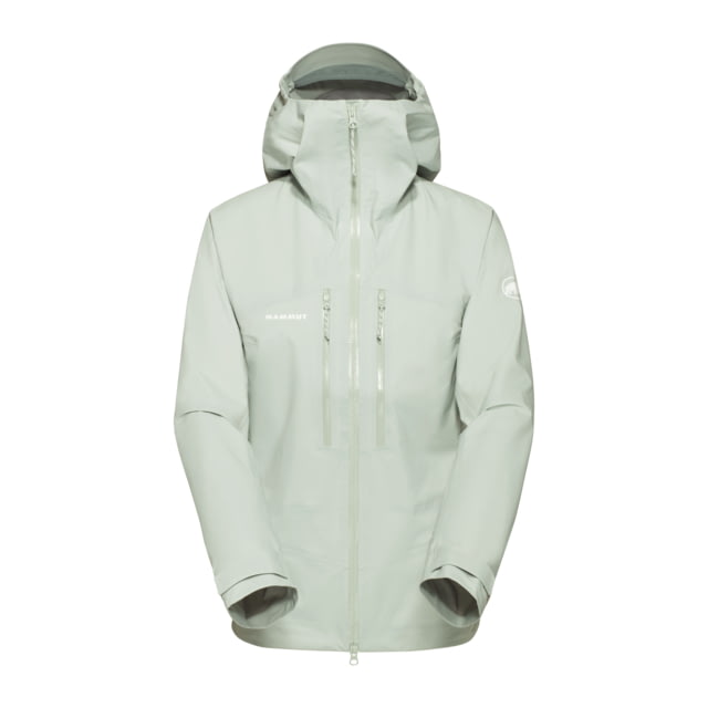 Mammut Taiss HS Hooded Jacket - Women's Silver Sage M
