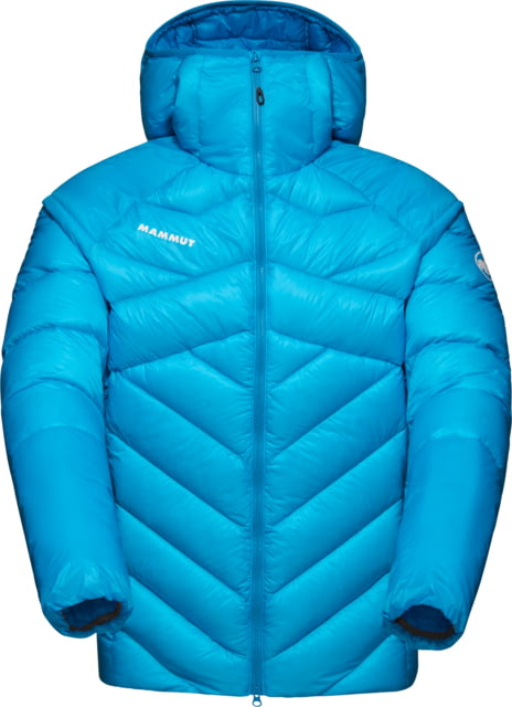 Mammut Taiss IN Hooded Jacket - Men's Glacier Blue Extra Large